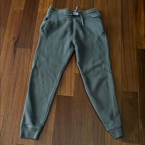 Hollister Gray Sweatpants with Tapered Legs